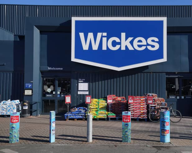 Wickes store