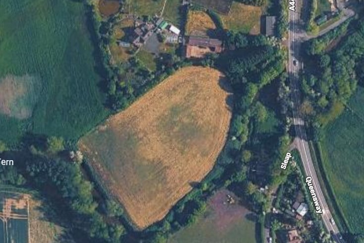 Plans for four-bedroom countryside home in Shropshire with gym and pool 'too good to refuse'