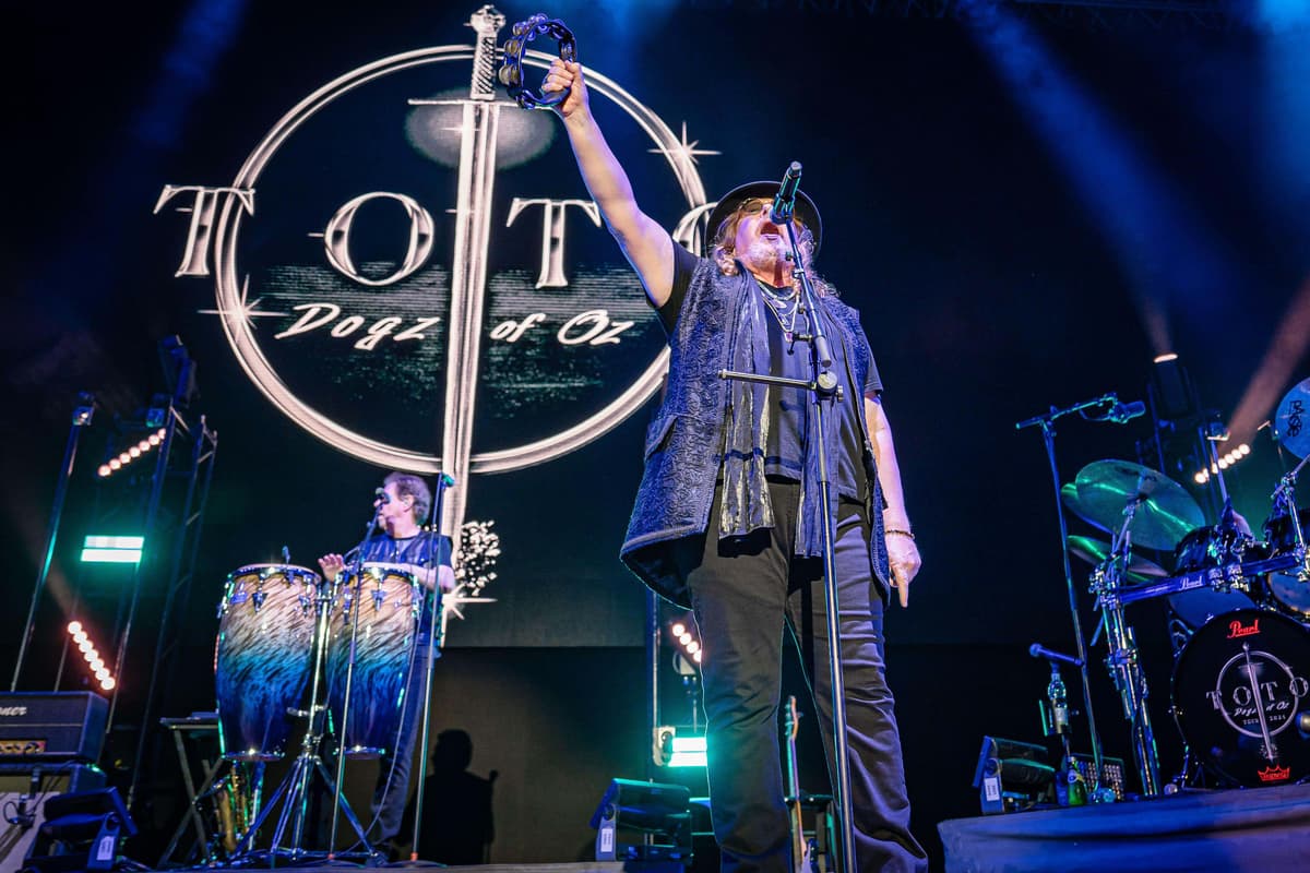 Toto to embark on UK arena tour to mark 50th anniversary