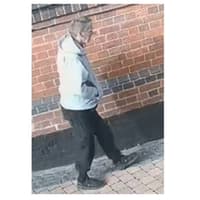 Police appeal to find man wanted on suspicion of stealing SUV outside charity shop