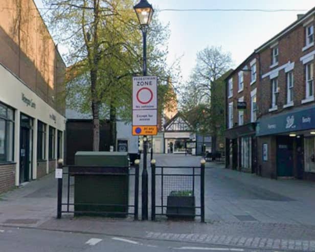 Safety concerns have been raised regarding the Bullring area in Whitchurch.