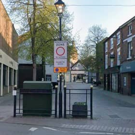 Safety concerns have been raised regarding the Bullring area in Whitchurch.