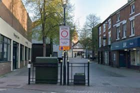 Safety concerns have been raised regarding the Bullring area in Whitchurch.