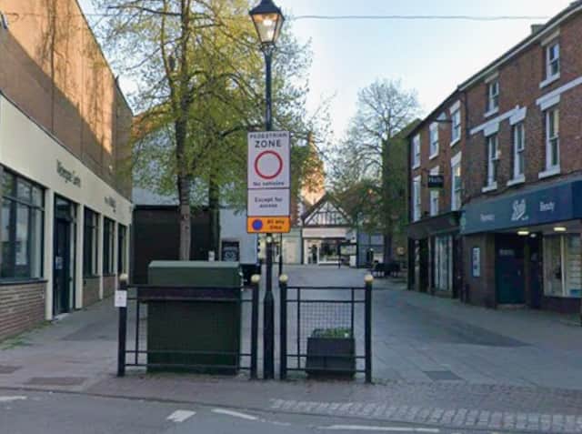 Safety concerns have been raised regarding the Bullring area in Whitchurch.