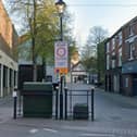 Safety concerns have been raised regarding the Bullring area in Whitchurch.