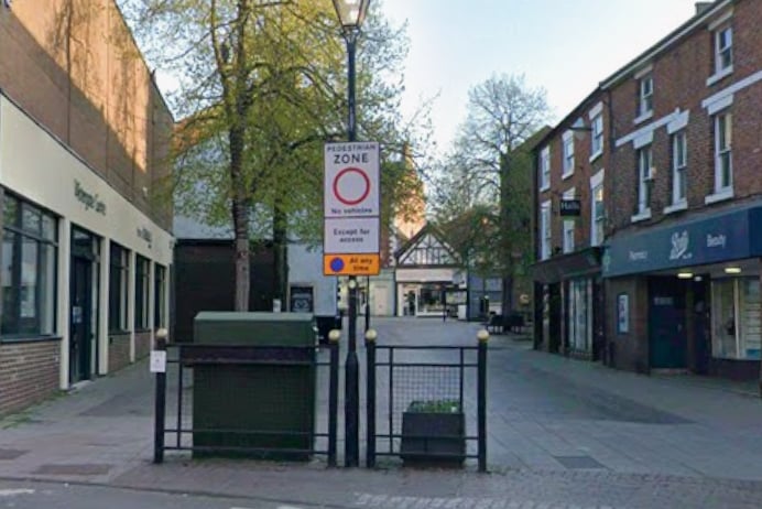 Action demanded over Whitchurch town centre square plagued by trip hazards, dark spots and crime fears