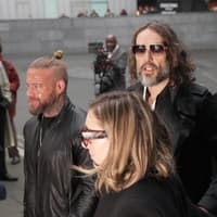 Russell Brand ‘laughed after groping and kissing radio station worker’