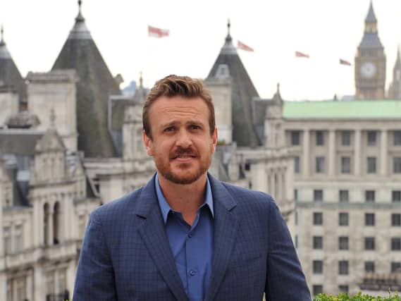 Jason Segel during a photocall in central London