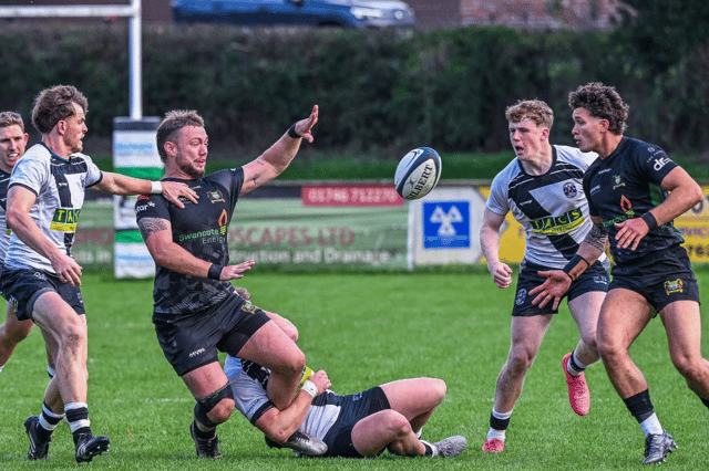 Action from Bridgnorth's win against Burton Picture: Robert Nicholls