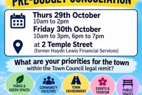 Llandrindod residents invited to set out their priorities before town council budget set
