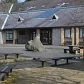 Powys Council plan to turn Ysgol Calon Cymru's Builth Wells campus into a Welsh medium all through school. from Google Streetview.