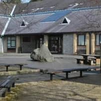 Powys Council plan to turn Ysgol Calon Cymru's Builth Wells campus into a Welsh medium all through school. from Google Streetview.