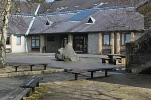 Powys Council plan to turn Ysgol Calon Cymru's Builth Wells campus into a Welsh medium all through school. from Google Streetview.