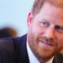 Headshot of the Duke of Sussex