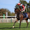Libertango and Billy Loughnane at Newmarket
