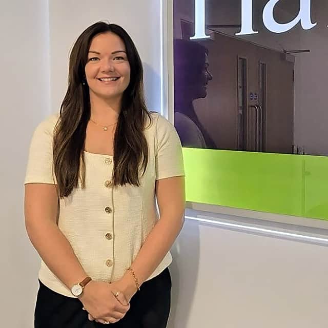 Lyndsey Fisher has been promoted to associate director at Halls