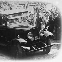The American truck which conquered The Wrekin in a pioneering stunt