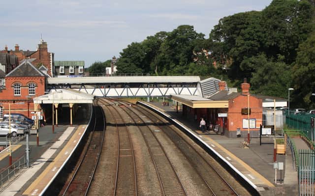 Wellington Station