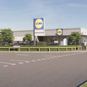 How the new Lidl in Bicton Heath could look