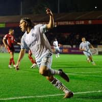 Crawley Town 2 Shrewsbury Town 3: Hero frontman caps remarkable last-gasp fightback win