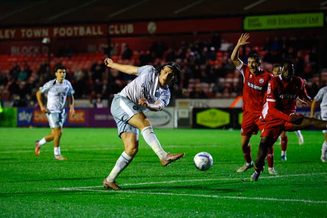 Josh Davison fires his last-gasp winner