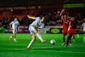 Josh Davison fires his last-gasp winner