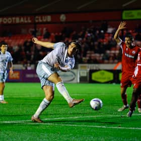 Josh Davison fires his last-gasp winner