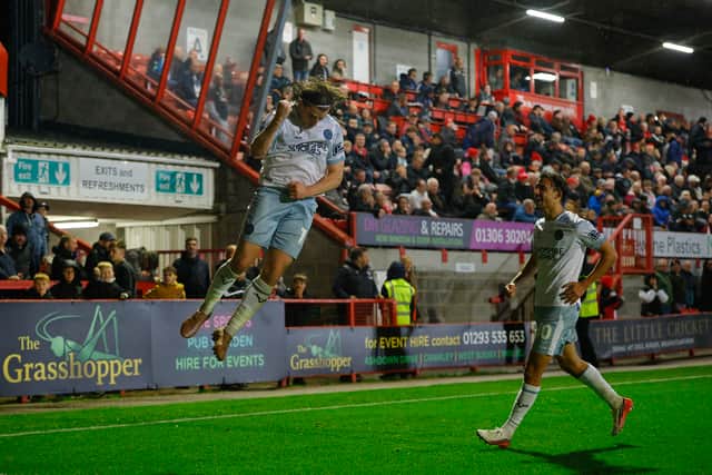 Wonderful scenes as Davison celebrates his stoppage-time winner