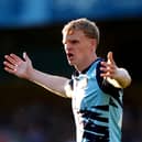 Connor Taylor gestures