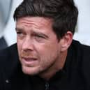 Darrell Clarke in the Port Vale dugout