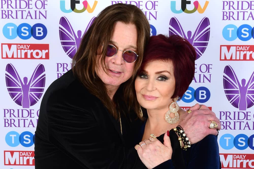 Sharon and Ozzy Osbourne in 2017