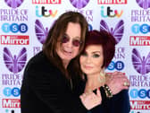 Sharon and Ozzy Osbourne in 2017