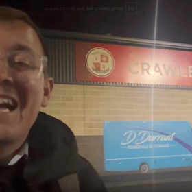 Lewis Cox's Shrewsbury video verdict
