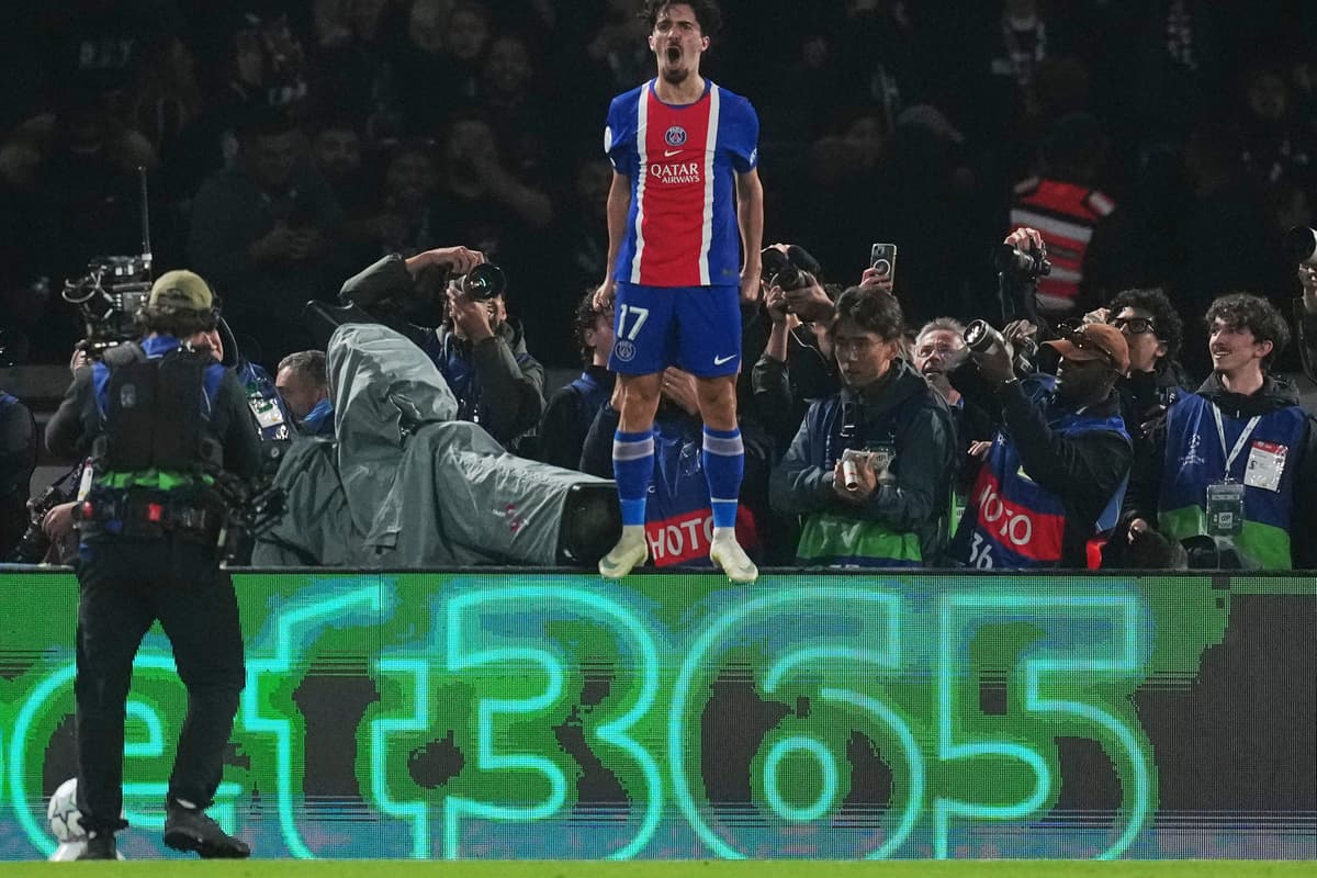 Späte Tore von Vitinha und Fabian Ruiz sichern PSG den Sieg gegen ...