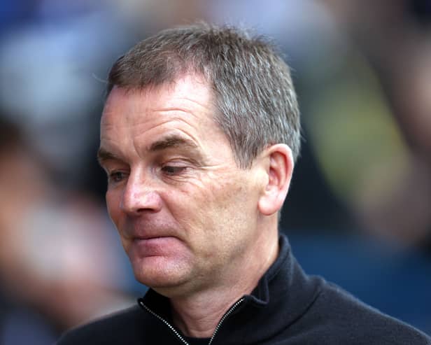 Accrington manager John Doolan