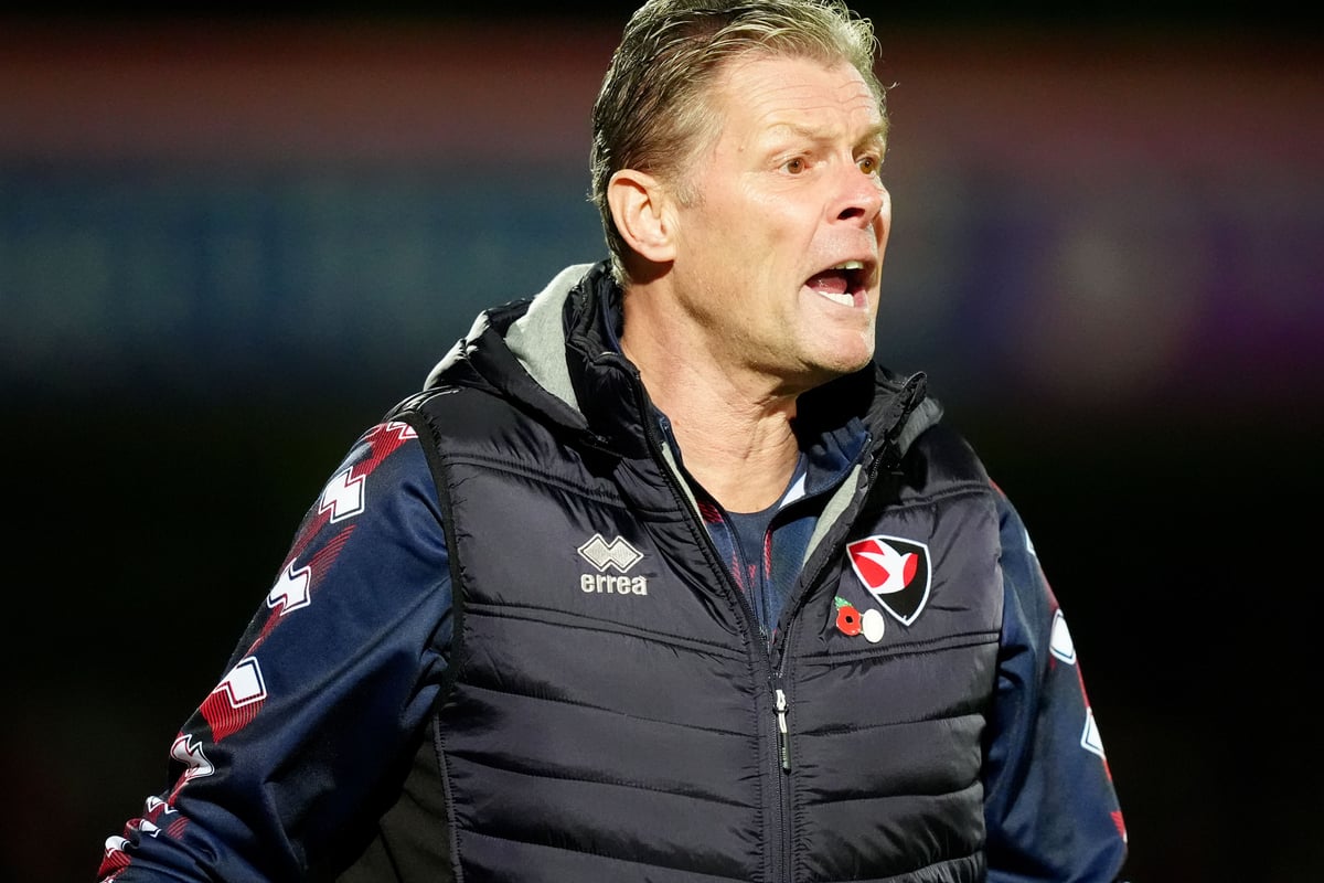 Steve Cotterill delighted to see Kirsten Otchere smiling after first senior goal