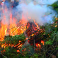 Fire service responds after two large bonfires left unattended in Ellesmere