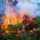 Bonfire (stock image)