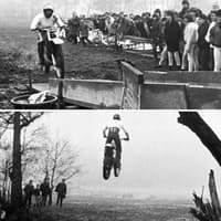In pictures: The Shropshire stunt inspired by Evel Knievel that went wrong