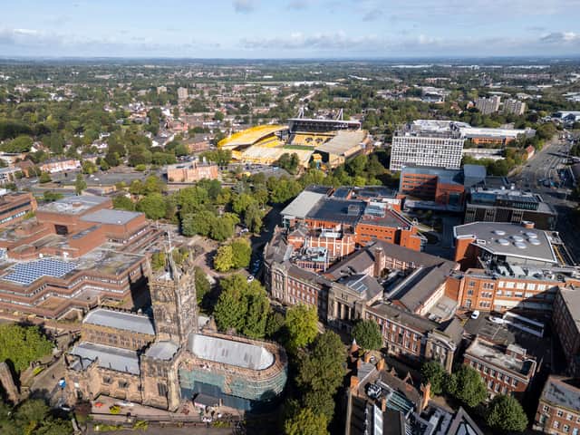 Wolverhampton named UK's third kindest city