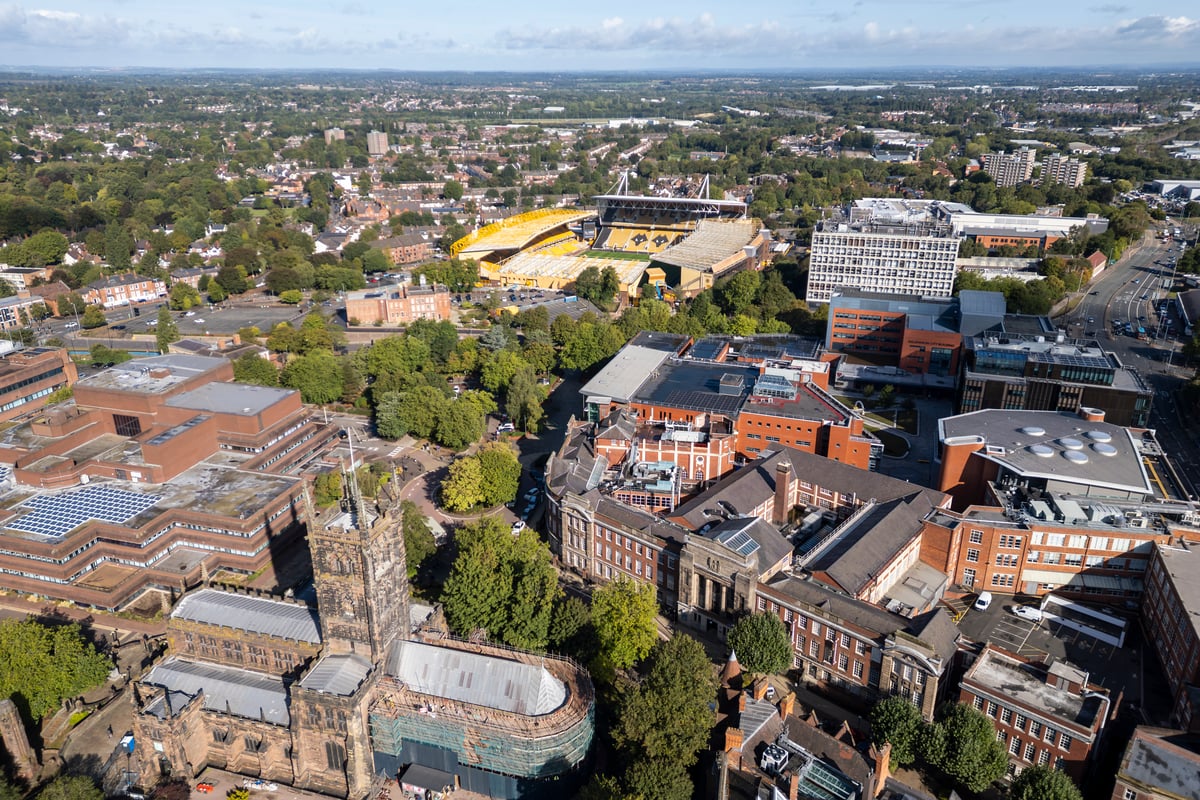 West Midlands city named 'third kindest city in the UK' - here's where