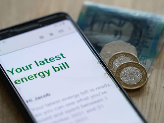 Energy costs