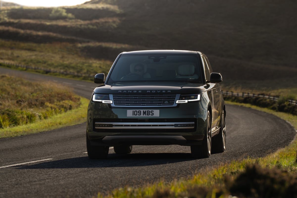 UK Drive: The Range Rover goes electric – but has it lost its spark?