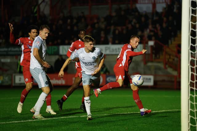 George Lloyd has scored in back-to-back games for Shrewsbury.