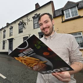 Ironmaster pub in Broseley is now back open,  after being closed for a couple of years. Manager Harry Pattinson