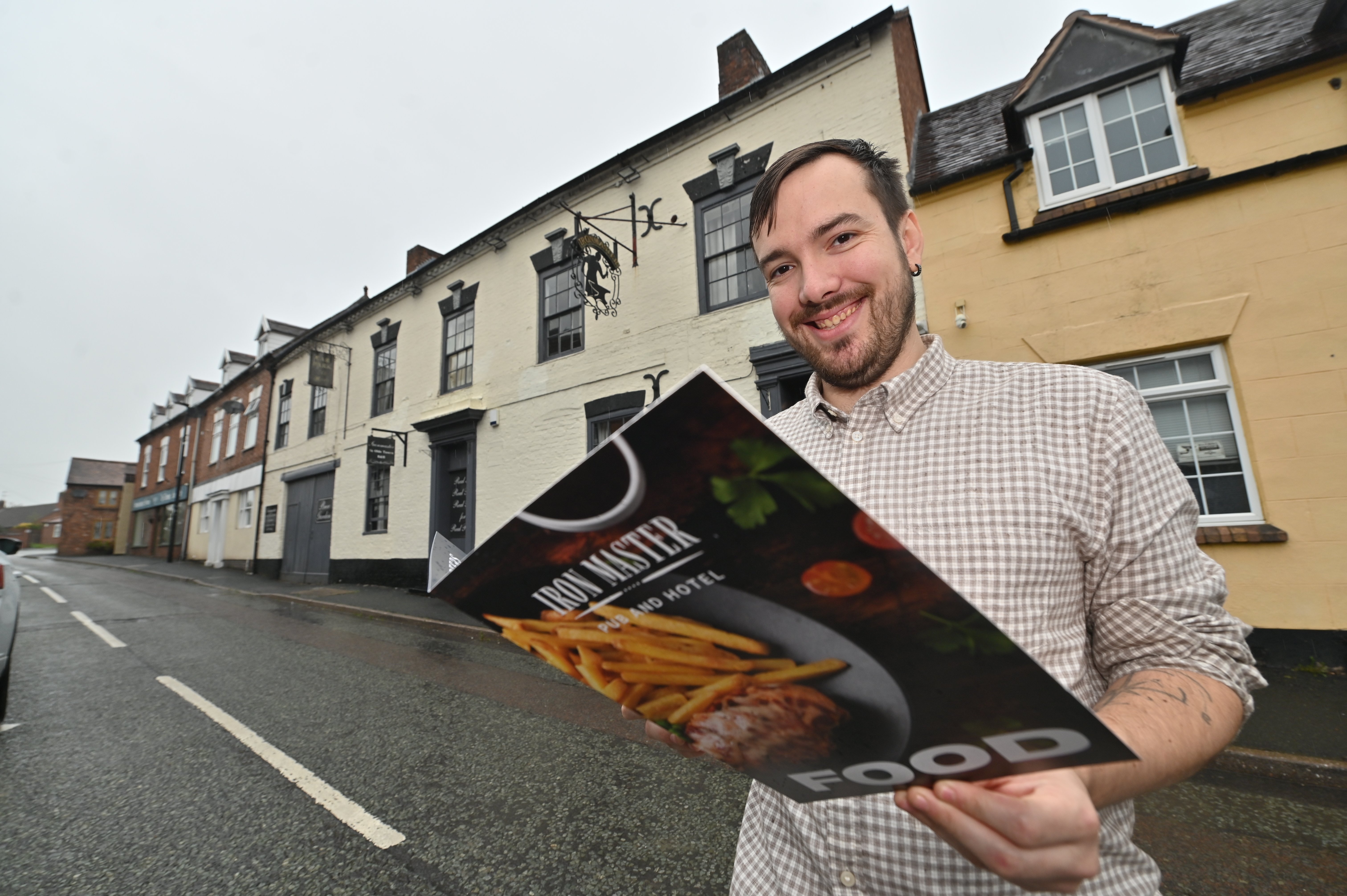 Inside Broseley’s oldest pub as it reopens after two-year closure