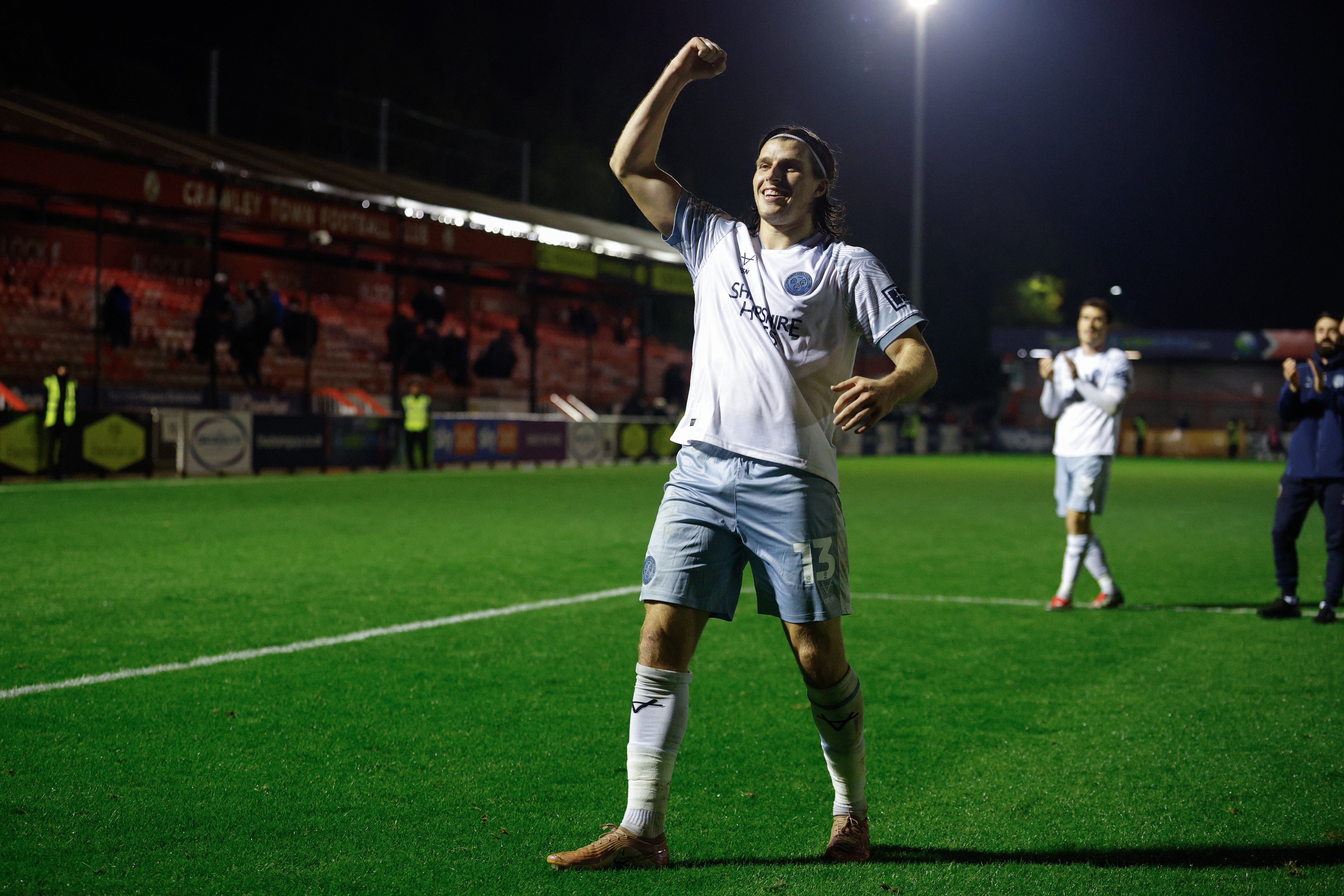 Shrewsbury Town ace opens up on mental battle through two 'tough' years