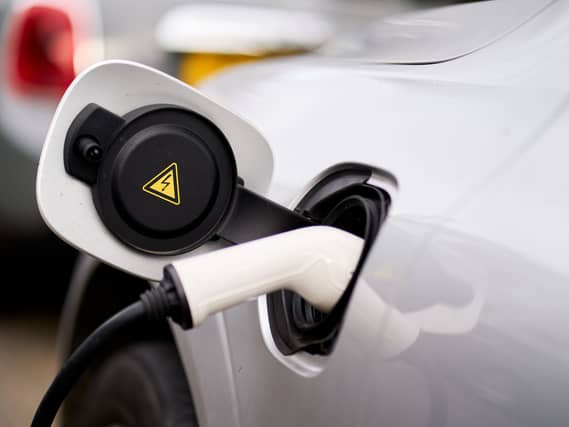 Electric car charging – London