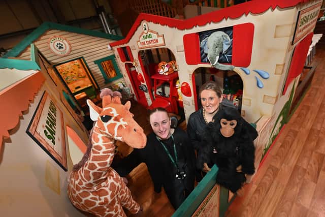 Jungleland in Telford has officially opened a brand new attraction designed especially for its youngest visitors, with the opening of the Safari Playland.