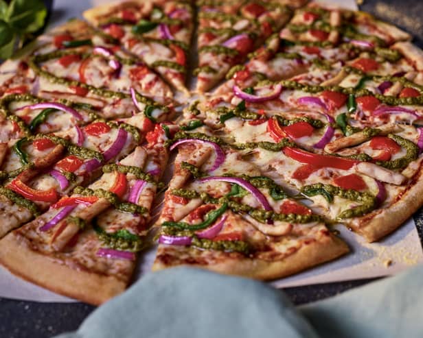 Dominos thinner pizzas rollout